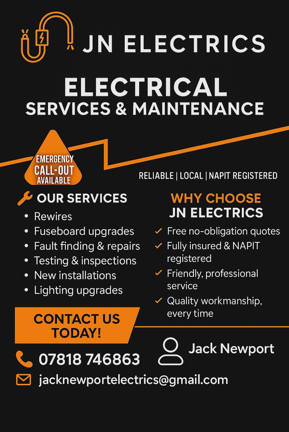 JN Electrics Services