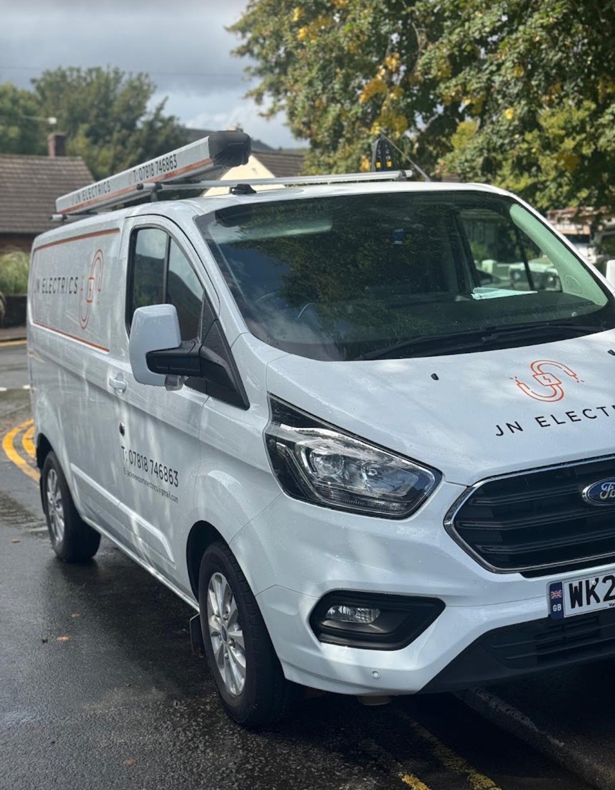 JN Electrics Ford Transit Custom